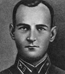 Гвардии капитан И. А. Флёров - командир Первой отдельной экспериментальной батареи Резерва Верховного Командования